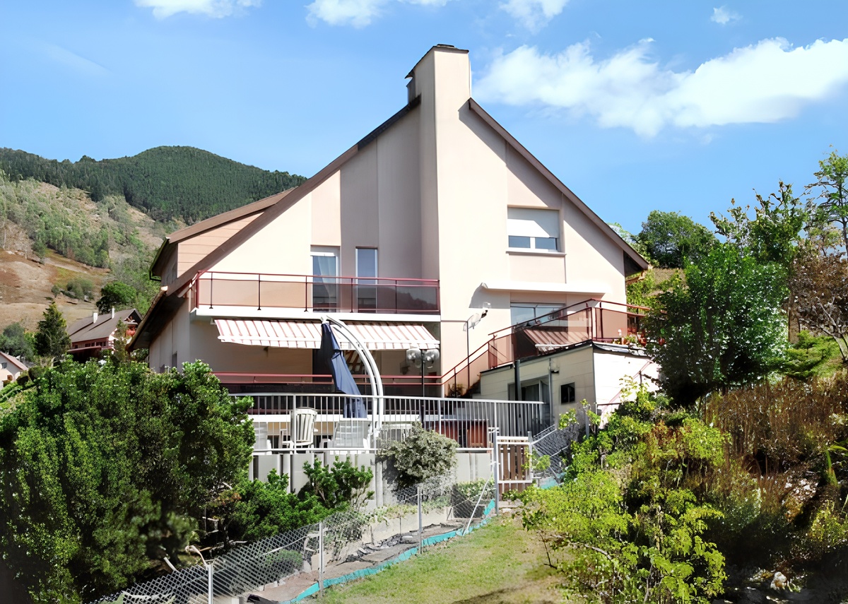 Appartement 2 chambres à Oderen avec piscine et vue montagne - Photo 15