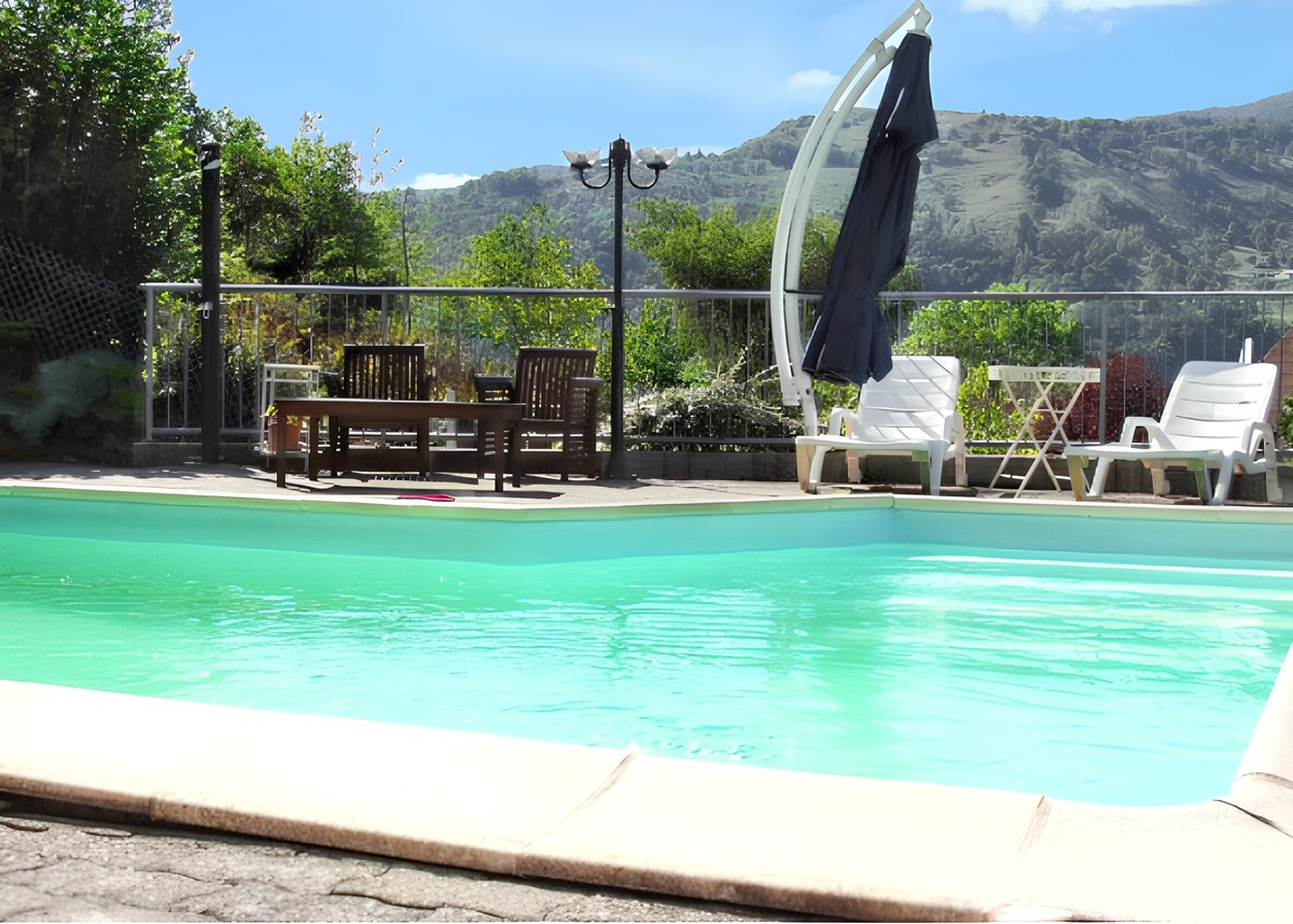 Appartement 2 chambres à Oderen avec piscine et vue montagne - Photo 16