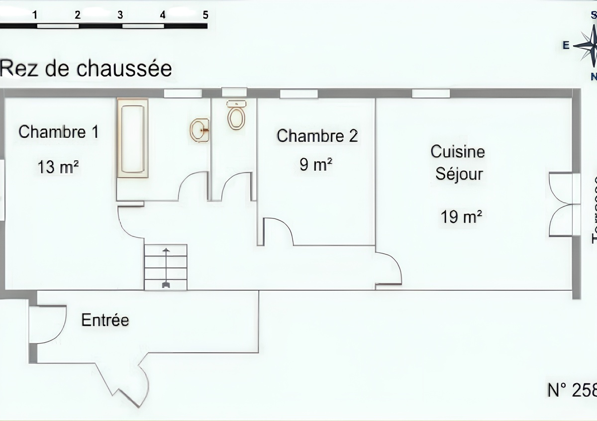 Appartement 2 chambres à Oderen avec piscine et vue montagne - Photo 17