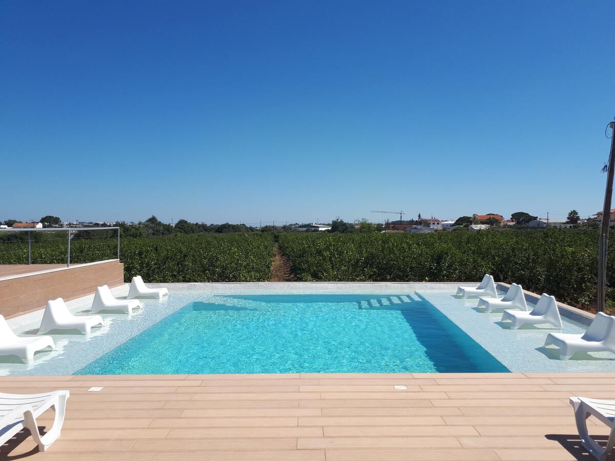 Studio de 25 m² avec piscine partagée à Faro, Portugal - Photo 1
