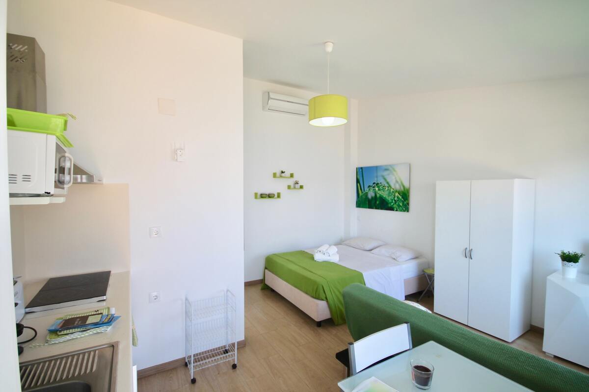 Studio de 25 m² avec piscine partagée à Faro, Portugal - Photo 4