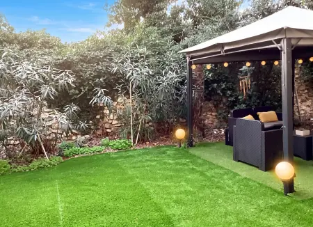 Appartement 100 m² avec hammam, jardin clos à Aix-en-Provence : photo 3