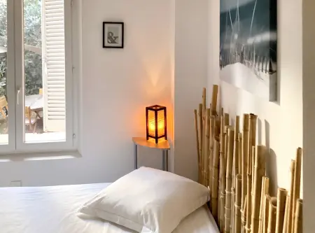 Appartement 100 m² avec hammam, jardin clos à Aix-en-Provence : photo 4