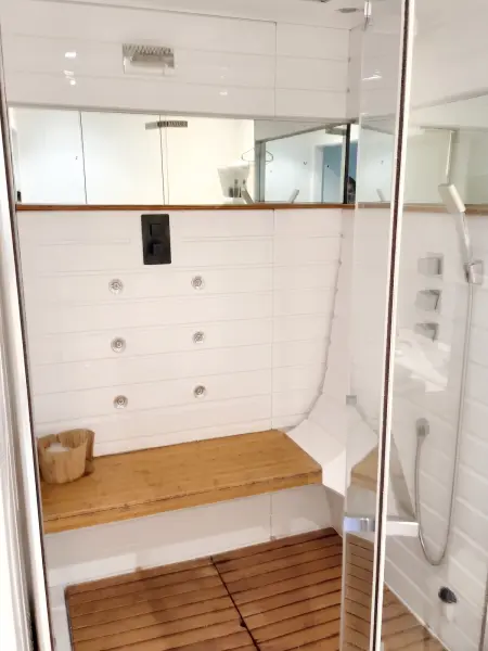 Appartement 100 m² avec hammam, jardin clos à Aix-en-Provence : photo 5