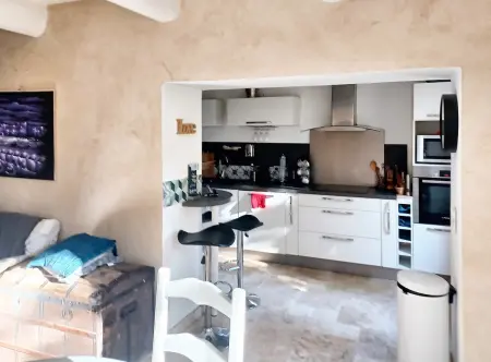 Appartement 100 m² avec hammam, jardin clos à Aix-en-Provence : photo 14