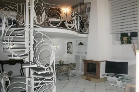 Appartement confortable au cœur de Rome, 65m², vue sur la ville - Photo 4
