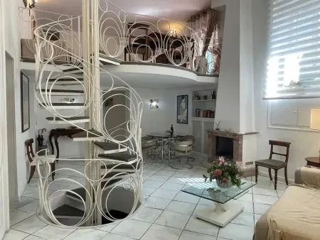 Appartement confortable au cœur de Rome, 65m², vue sur la ville - Photo 6