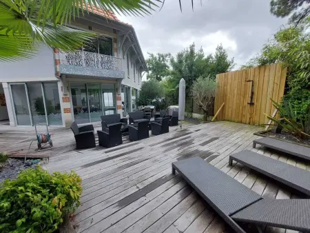 Villa d'exception à Arcachon, piscine, Villa 10 personnes à Arcachon - Photo 3