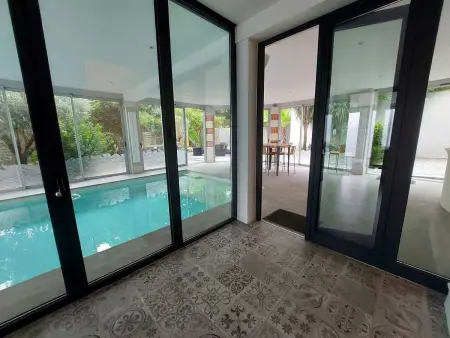 Villa d'exception à Arcachon, piscine, Villa 10 personnes à Arcachon - Photo 6