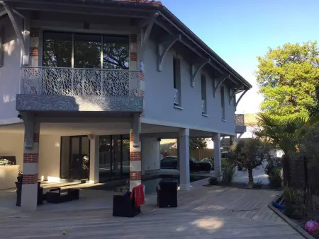 Villa d'exception à Arcachon, piscine, Villa 10 personnes à Arcachon - Photo 7