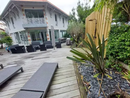 Villa d'exception à Arcachon, piscine, Villa 10 personnes à Arcachon - Photo 12