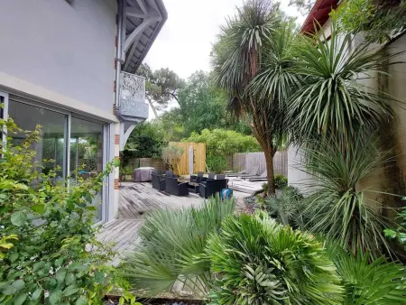 Villa d'exception à Arcachon, piscine, Villa 10 personnes à Arcachon - Photo 14