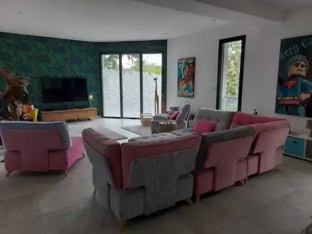 Villa d'exception à Arcachon, piscine, Villa 10 personnes à Arcachon - Photo 32