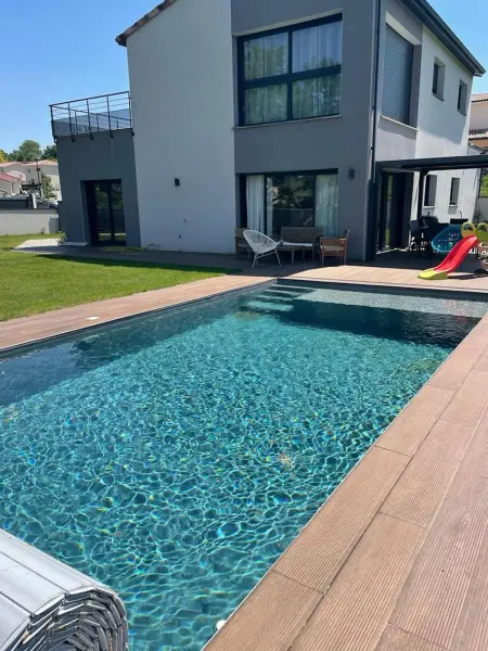 Location villa à Deyme, Villa spacieuse avec piscine à Deyme - 150 m²