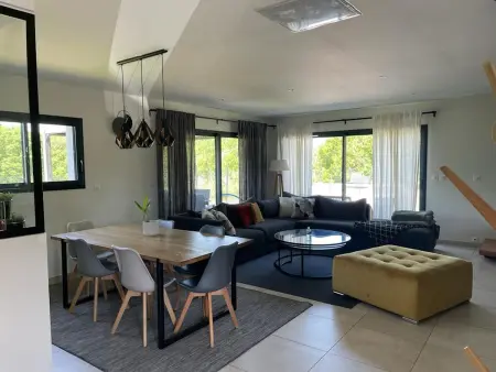 Villa spacieuse avec piscine à Deyme - 150 m², Villa 7 personnes à Deyme - Photo 3