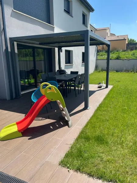 Villa spacieuse avec piscine à Deyme - 150 m², Villa 7 personnes à Deyme - Photo 8