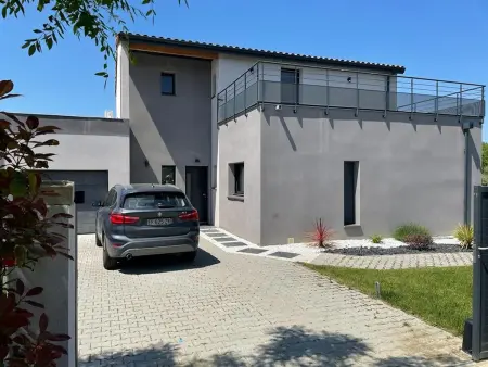 Villa spacieuse avec piscine à Deyme - 150 m², Villa 7 personnes à Deyme - Photo 12