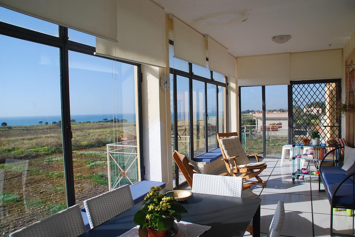 Appartement 7 pers. avec terrasse vue mer à Porto Palo - Photo 1