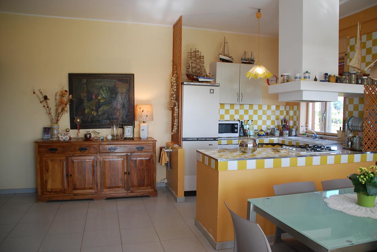 Appartement 7 pers. avec terrasse vue mer à Porto Palo - Photo 4