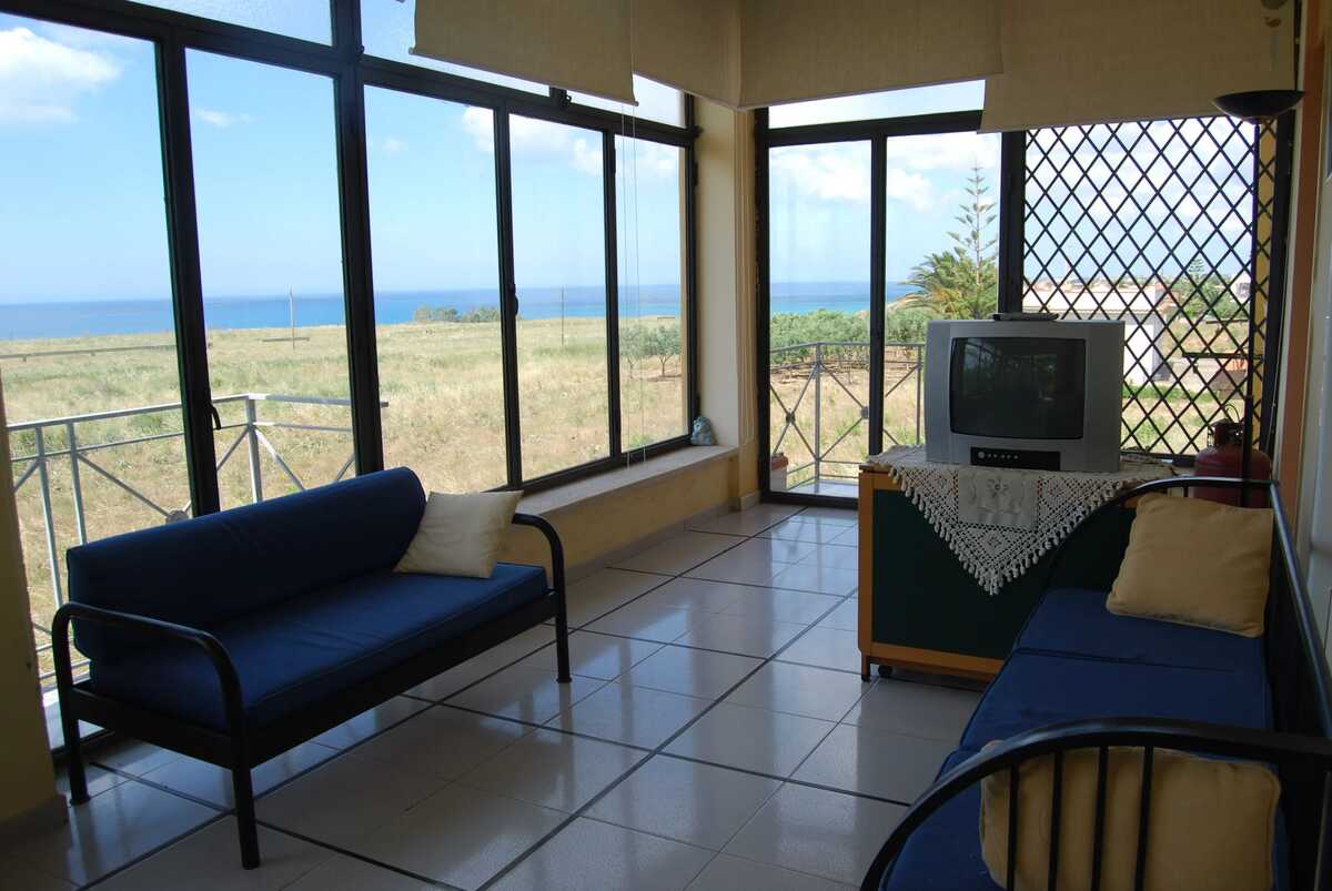 Appartement 7 pers. avec terrasse vue mer à Porto Palo - Photo 5