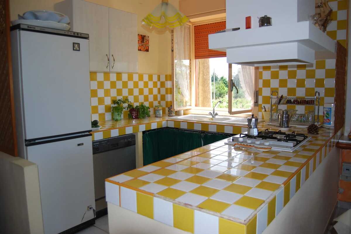 Appartement 7 pers. avec terrasse vue mer à Porto Palo - Photo 6