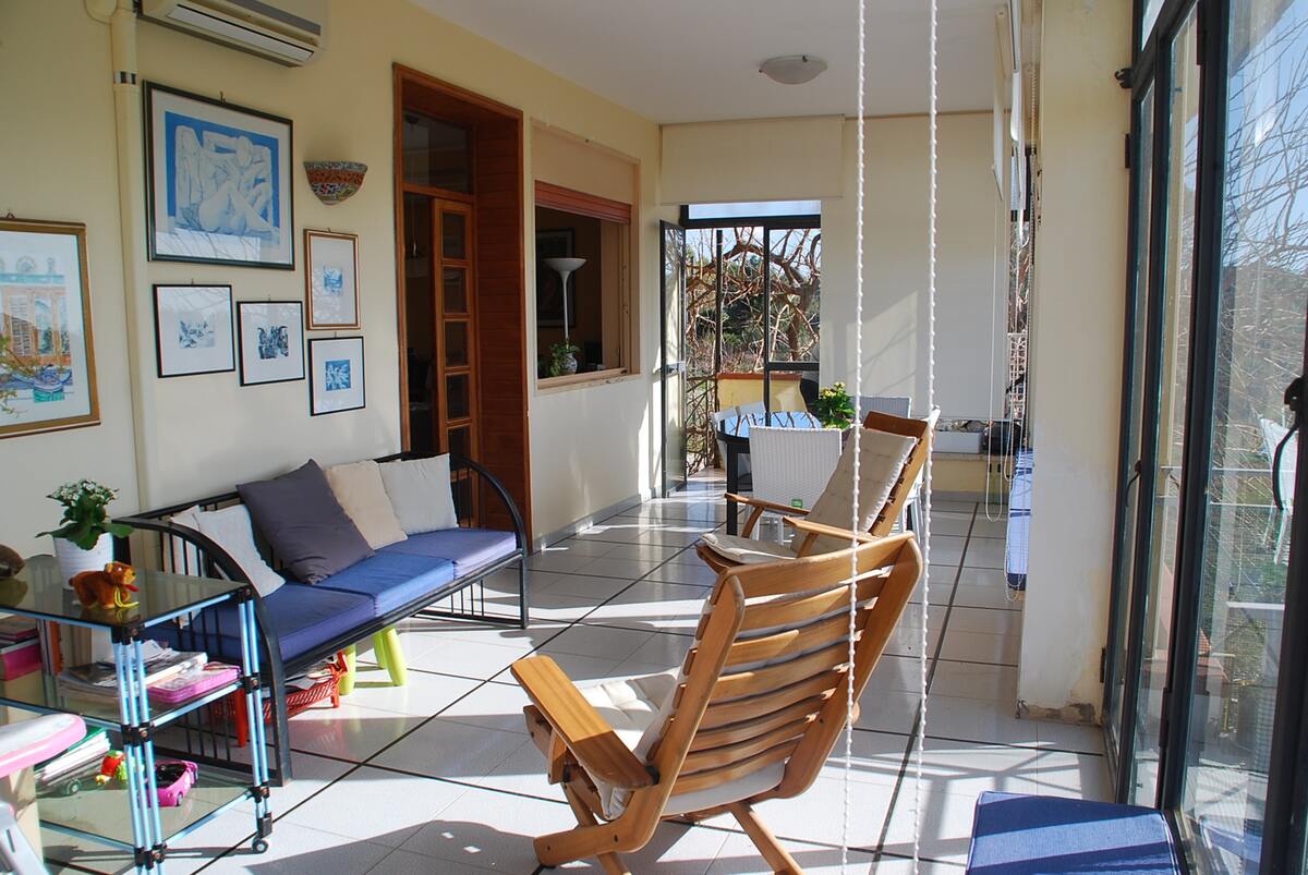 Appartement 7 pers. avec terrasse vue mer à Porto Palo - Photo 7