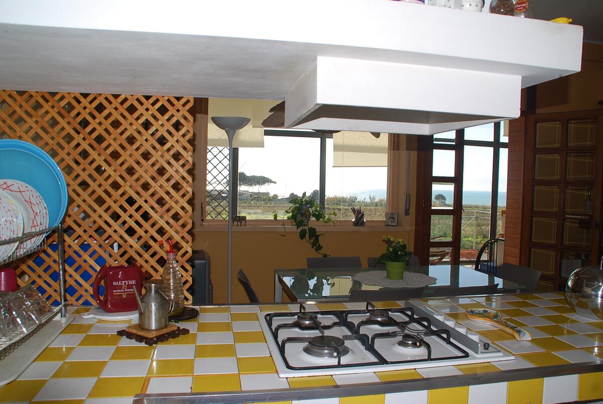 Appartement 7 pers. avec terrasse vue mer à Porto Palo - Photo 8