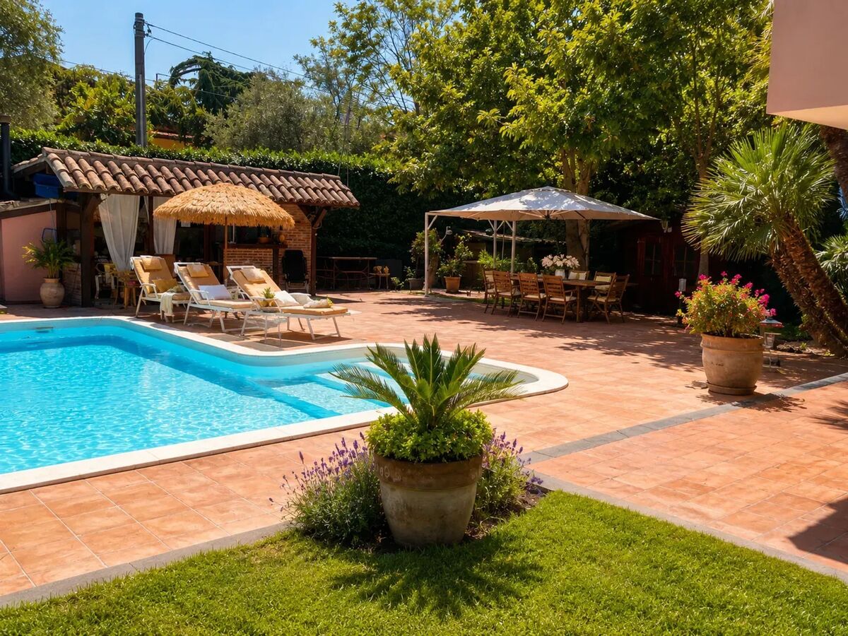Appartement 95 m² Ragalna, piscine privée mai-septembre - Photo 1