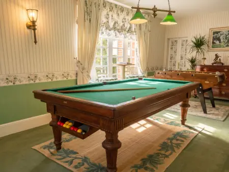 Appartement 30 m² dans un manoir du 18e, piscine chauffée : photo 4