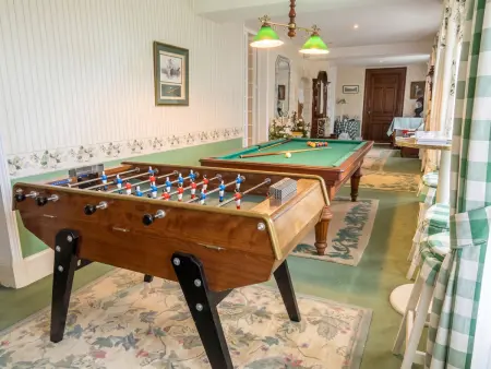 Appartement 30 m² dans un manoir du 18e, piscine chauffée : photo 5