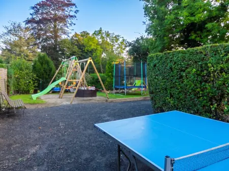 Appartement 30 m² dans un manoir du 18e, piscine chauffée : photo 6