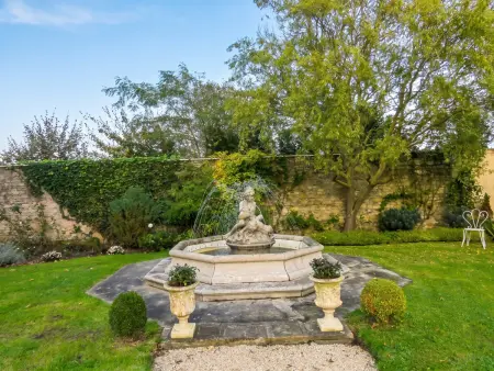 Appartement 30 m² dans un manoir du 18e, piscine chauffée : photo 11