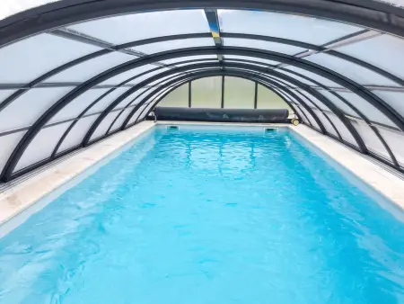 Appartement 30 m² dans un manoir du 18e, piscine chauffée : photo 16