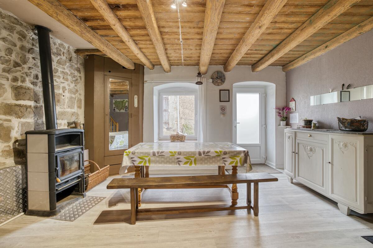 Maison de campagne avec jardin clos à Valprivas - Photo 3