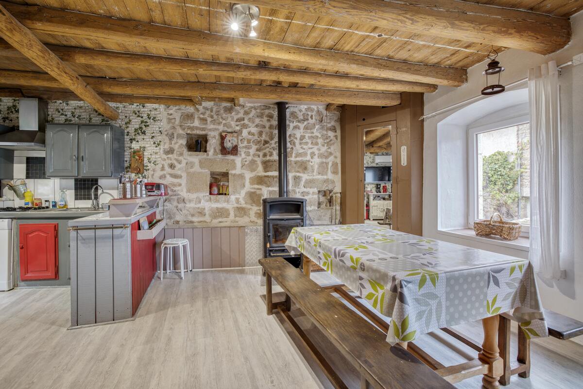 Maison de campagne avec jardin clos à Valprivas - Photo 5