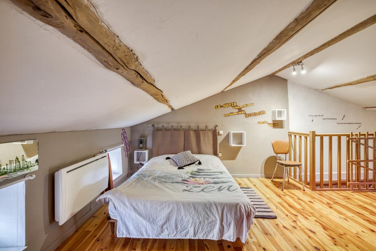 Maison de campagne avec jardin clos à Valprivas - Photo 6