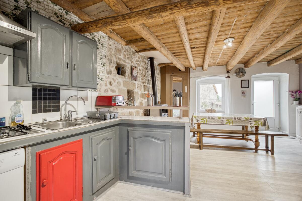 Maison de campagne avec jardin clos à Valprivas - Photo 10