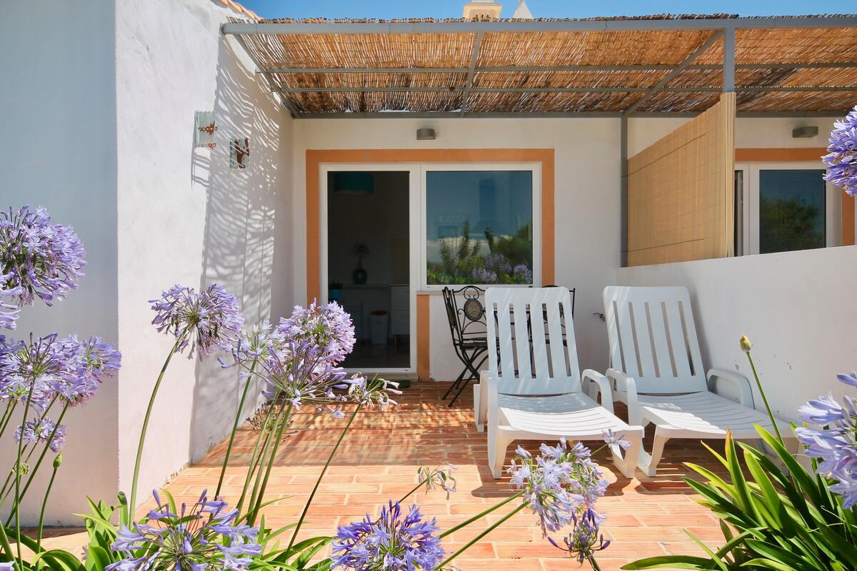 Studio avec piscine partagée et jardin clôturé à Faro - Photo 2