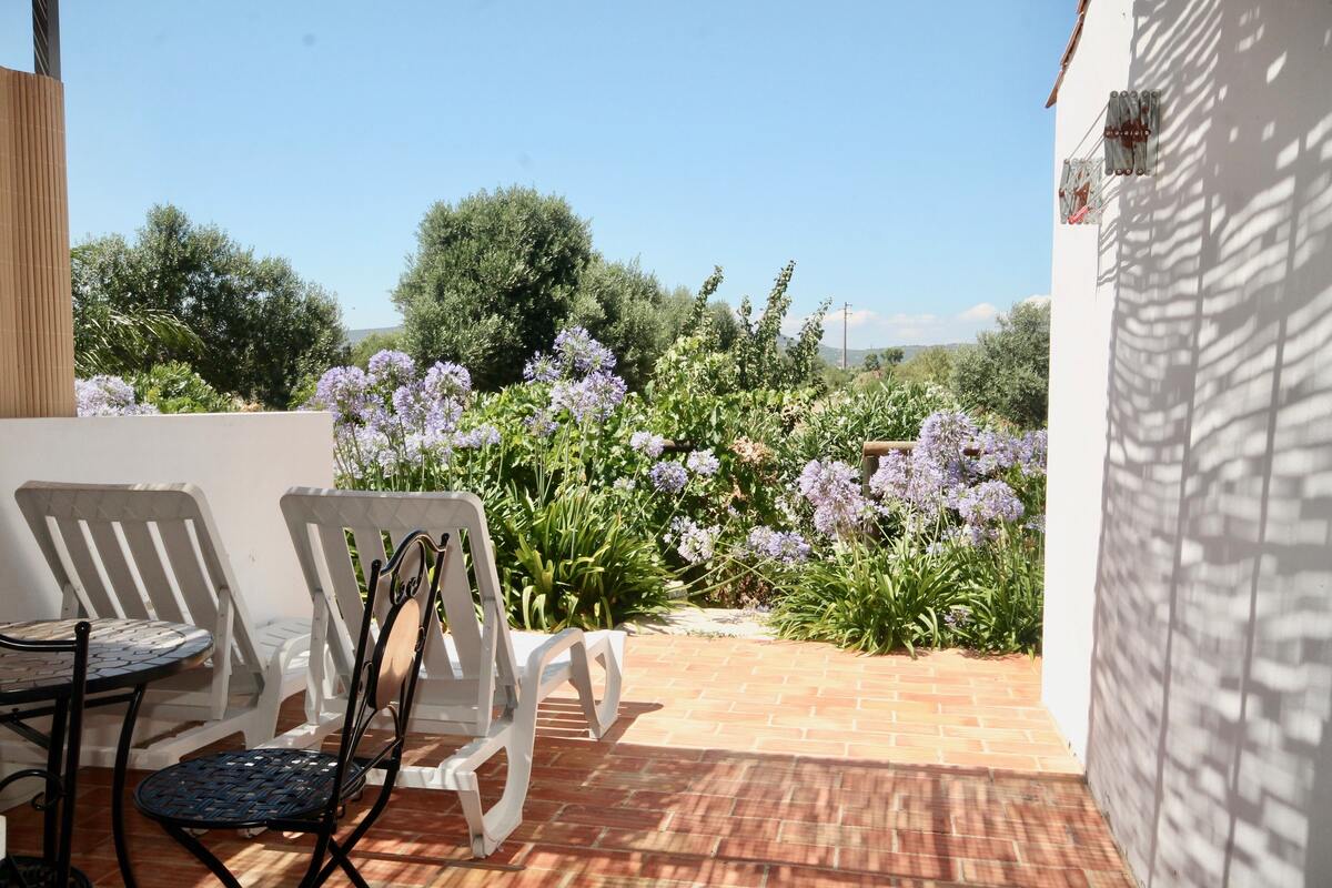 Studio avec piscine partagée et jardin clôturé à Faro - Photo 5