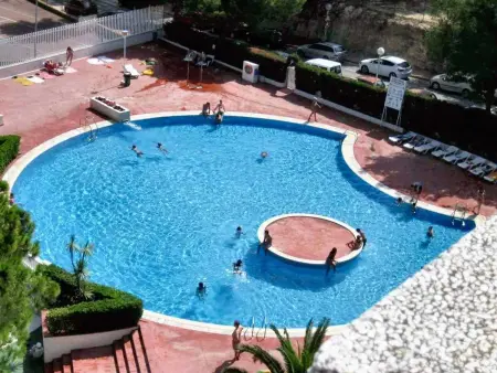 Location appartement à Salou, Appartement moderne à Salou avec piscine partagée
