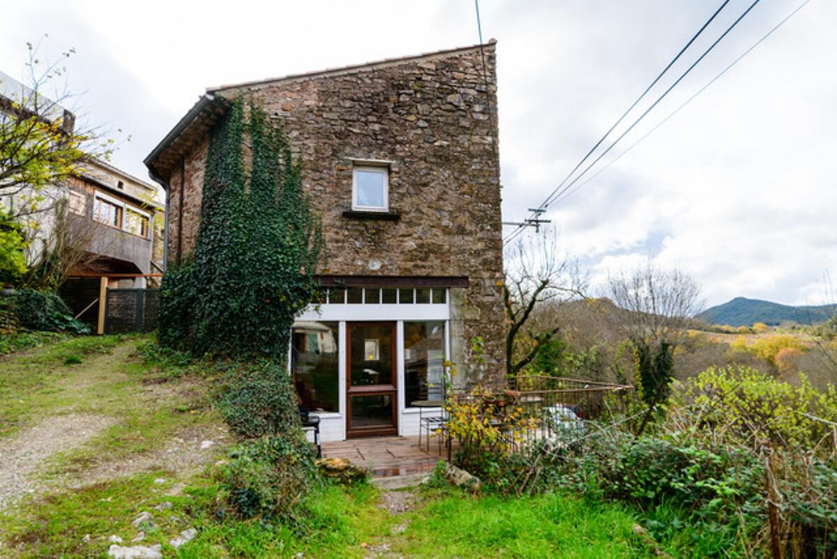Maison 6 pers. à Faugères, terrasse vue montagne - Photo 1
