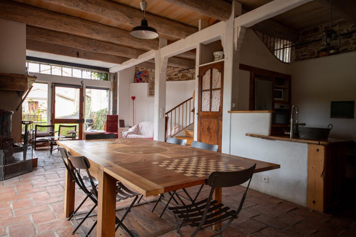 Maison 6 pers. à Faugères, terrasse vue montagne - Photo 2