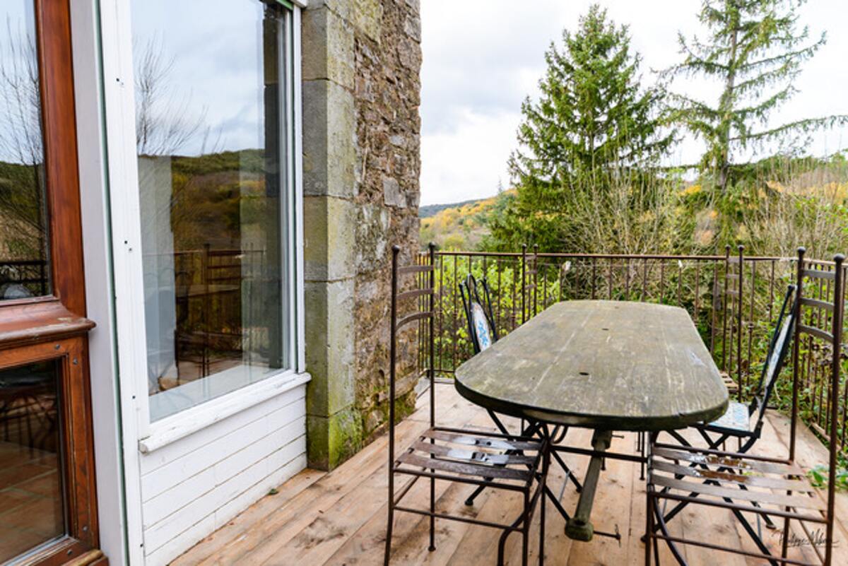 Maison 6 pers. à Faugères, terrasse vue montagne - Photo 3