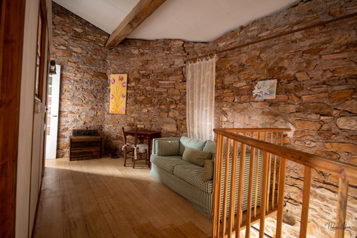 Maison 6 pers. à Faugères, terrasse vue montagne - Photo 5