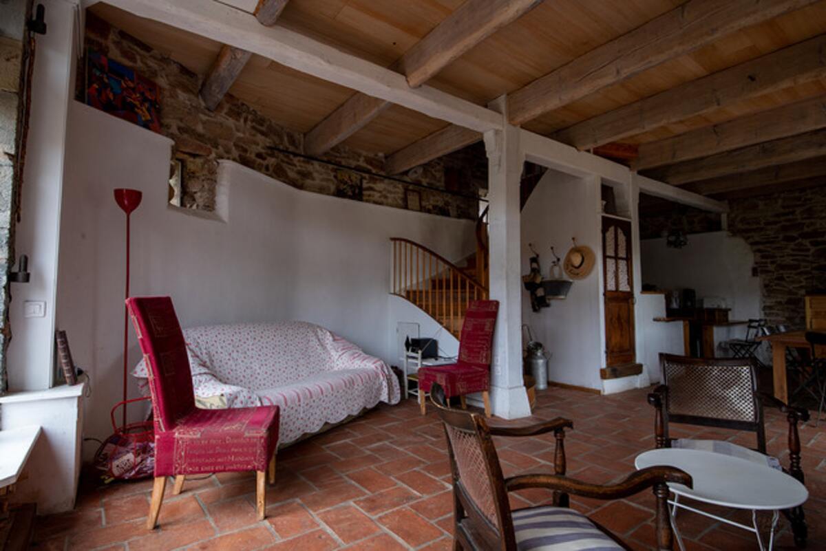 Maison 6 pers. à Faugères, terrasse vue montagne - Photo 6