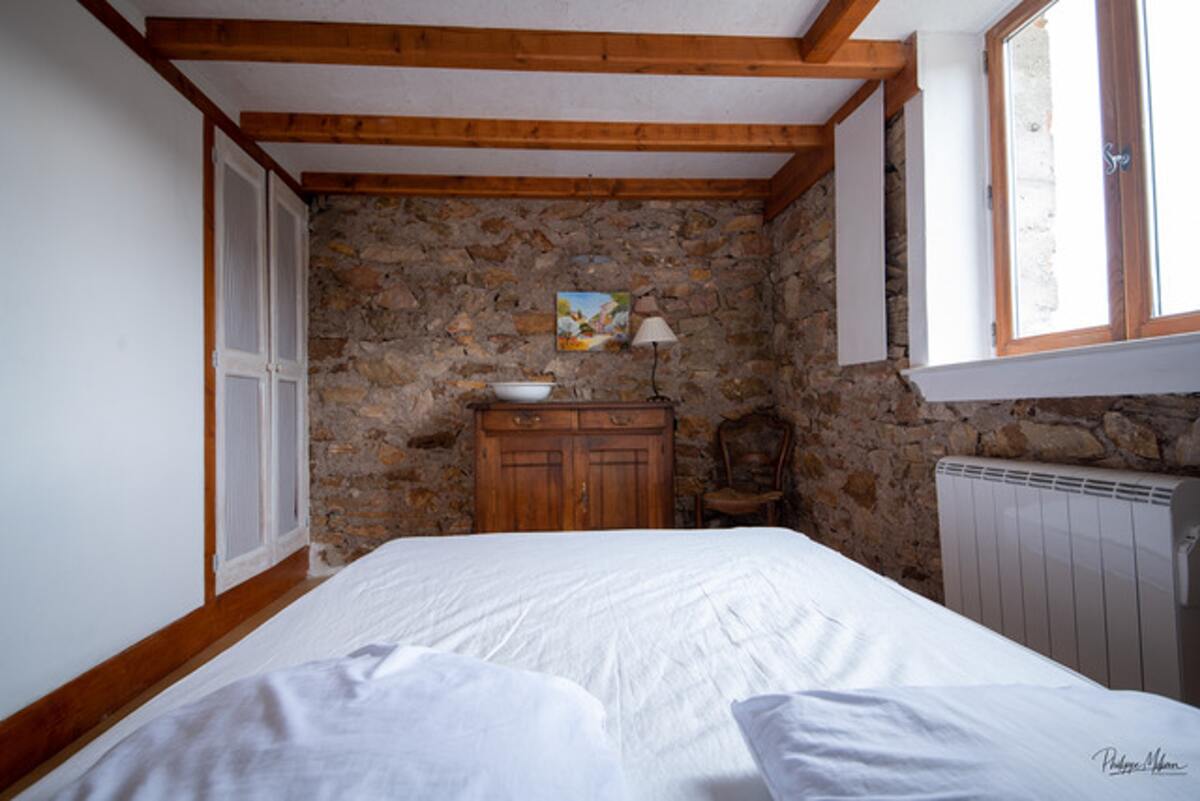 Maison 6 pers. à Faugères, terrasse vue montagne - Photo 13