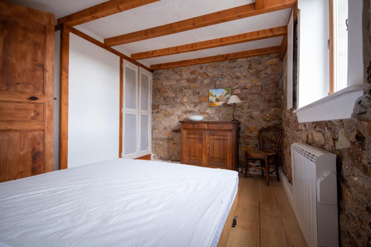 Maison 6 pers. à Faugères, terrasse vue montagne - Photo 14