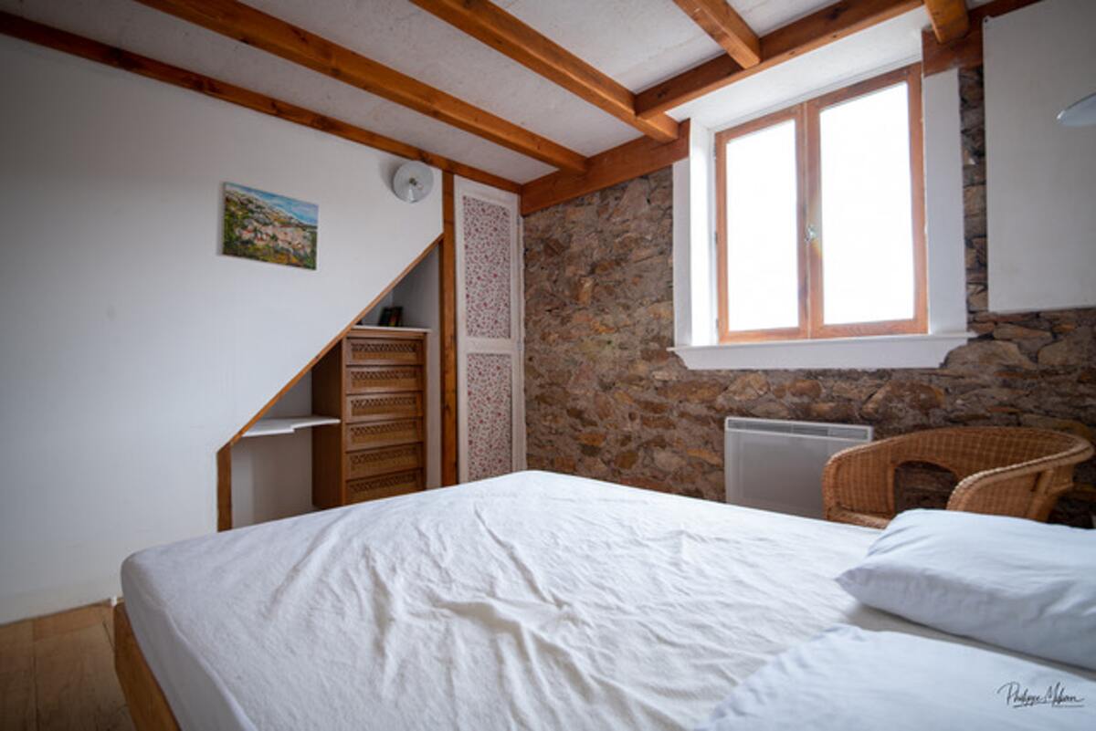 Maison 6 pers. à Faugères, terrasse vue montagne - Photo 19