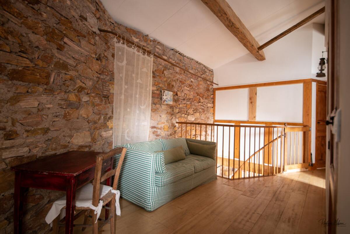 Maison 6 pers. à Faugères, terrasse vue montagne - Photo 25