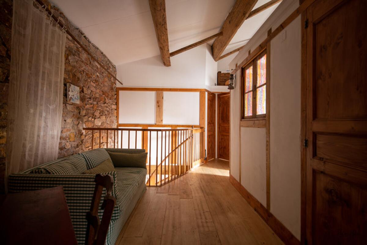 Maison 6 pers. à Faugères, terrasse vue montagne - Photo 26